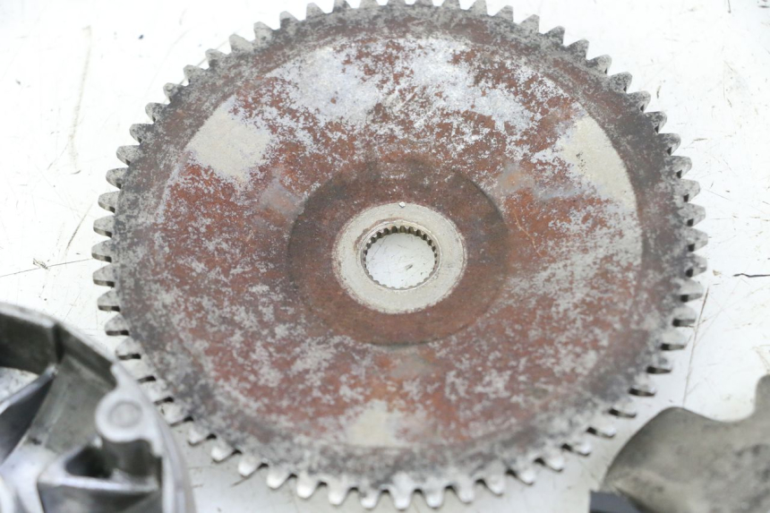 photo de VARIATORE JM MOTORS EVOLIS 4T 50 (2018 - 2022) - Stato della superficie e materiale