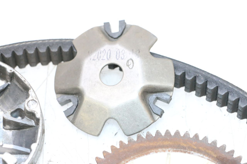 photo de VARIATORE KEEWAY F-ACT FACT EVO 50 (2020 - 2026) - Caratteristiche distintive