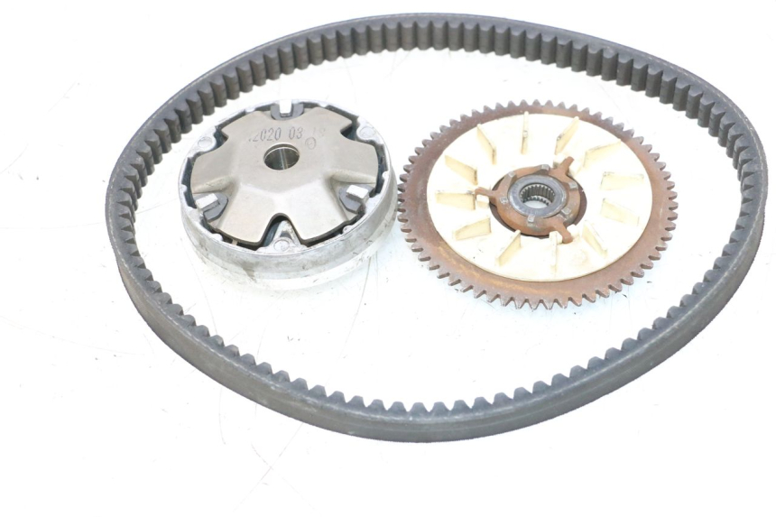 photo de VARIATORE KEEWAY F-ACT FACT EVO 50 (2020 - 2026) - Zoom sullo stato d'uso