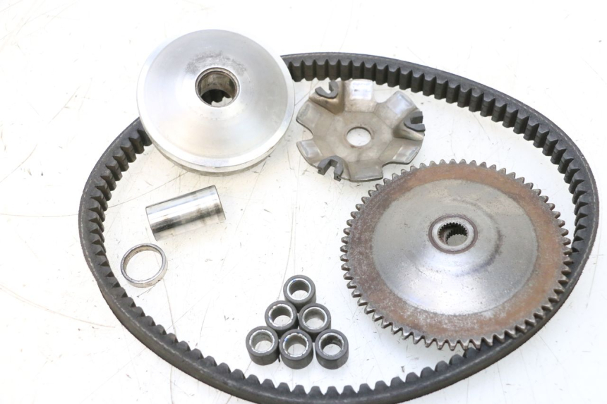 photo de VARIATORE KEEWAY F-ACT FACT EVO 50 (2020 - 2026) - Primo piano tecnico