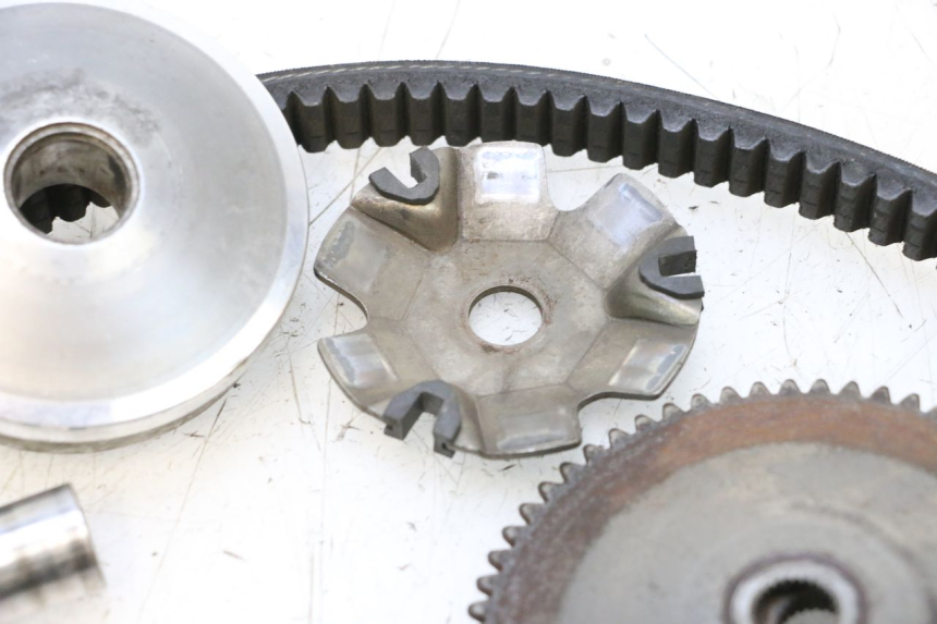 photo de VARIATORE KEEWAY F-ACT FACT EVO 50 (2020 - 2026) - Vista d'insieme del prodotto