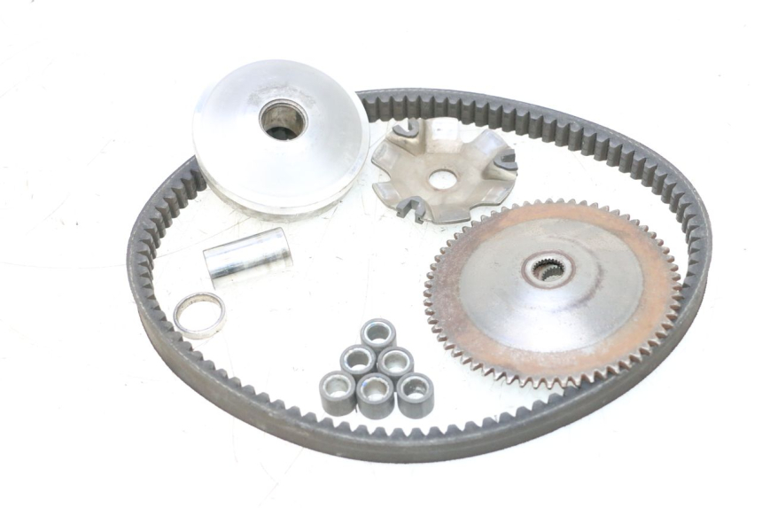 photo de VARIATORE KEEWAY F-ACT FACT EVO 50 (2020 - 2026) - Stato della superficie e materiale