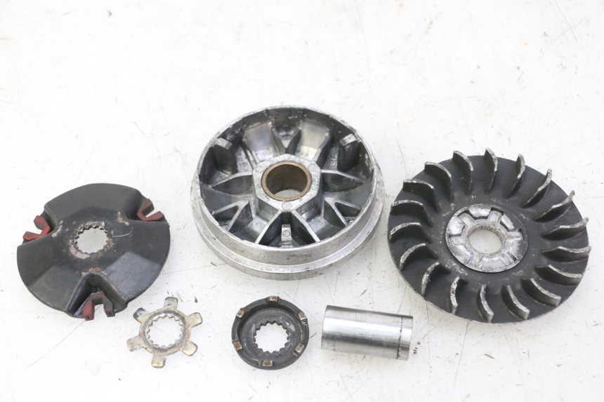 photo de VARIATORE KEEWAY F-ACT FACT 50 (2006 - 2011) - Vista principale