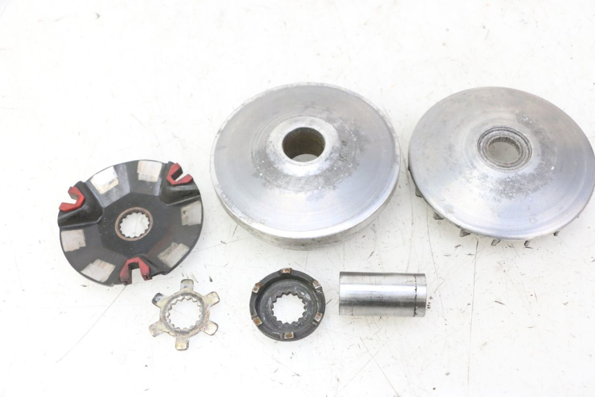 photo de VARIATORE KEEWAY F-ACT FACT 50 (2006 - 2011) - Altra angolazione