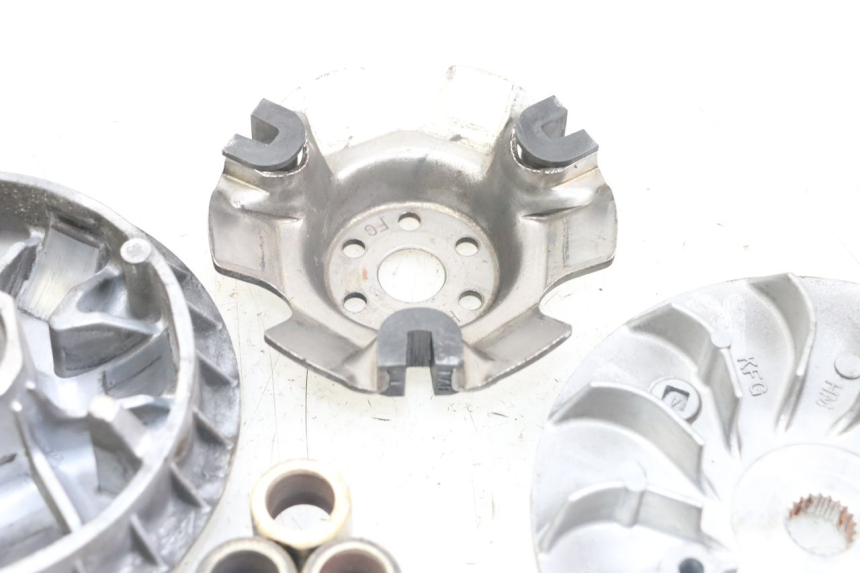 photo de VARIATORE HONDA FES PANTHEON 2T 125 (1998 - 2002) - Stato della superficie e materiale