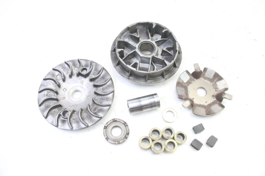 photo de VARIATORE SYM FIDDLE 2 50 (2008 - 2013) - Vista principale