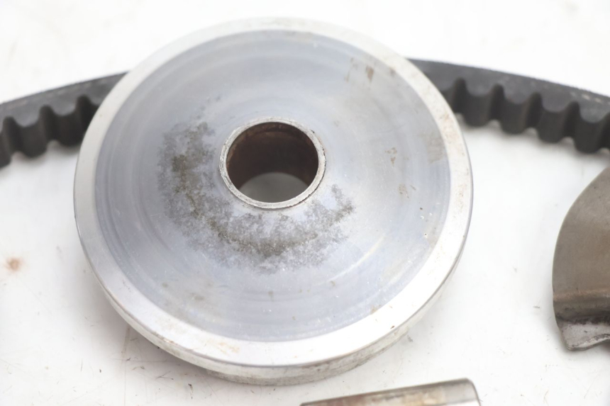 photo de VARIATORE KEEWAY FOCUS 50 (2006 - 2009) - Stato della superficie e materiale