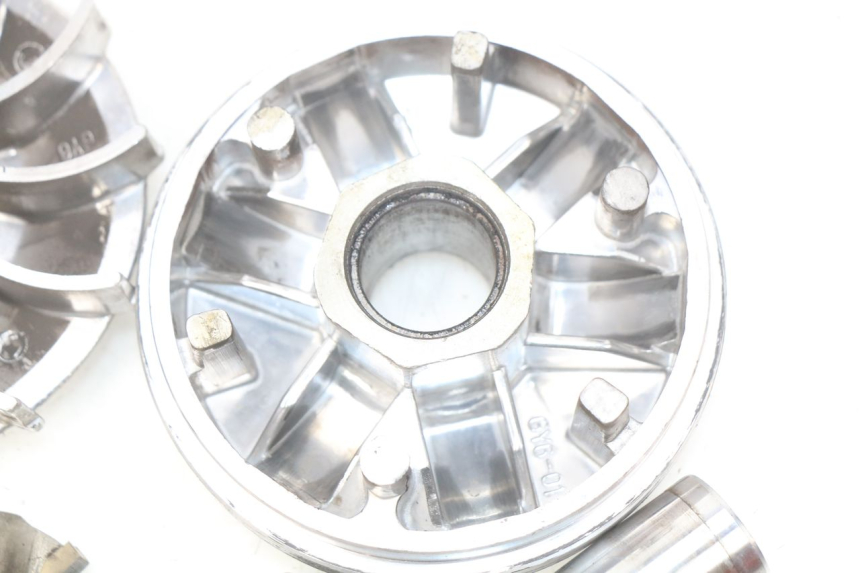 photo de Variatore SACHS FY125T FY T 125 (2007 - 2011) - Stato della superficie e materiale