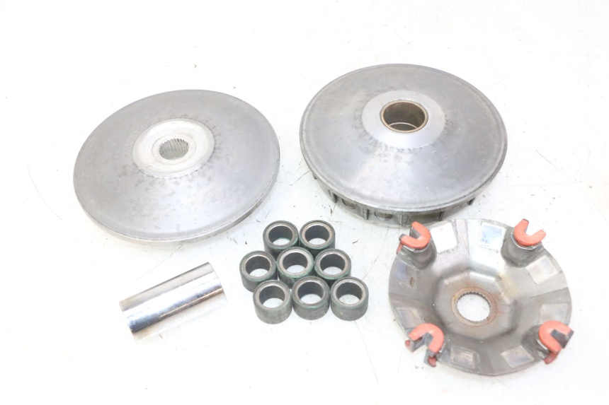 photo de VARIATORE PEUGEOT GEOPOLIS 400 (2007 - 2013) - Stato della superficie e materiale