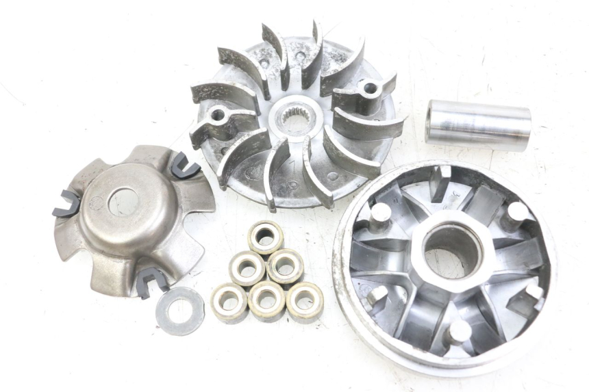 photo de VARIATORE GOES WIKI 125 (2010 - 2015) - Vista principale