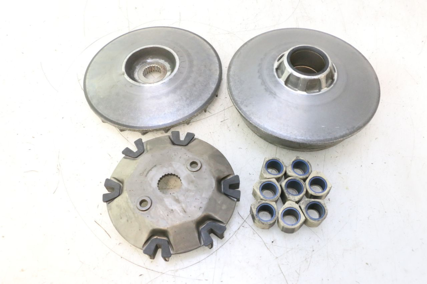 photo de VARIATORE GILERA GP 800 (2007 - 2013) - Stato della superficie e materiale