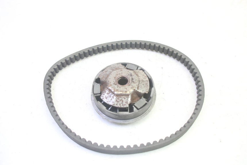 photo de VARIATORE SYM GTS EVO 125 (2009 - 2013) - Stato della superficie e materiale