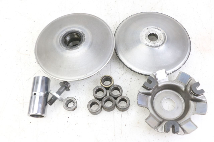 photo de VARIATORE HONDA SH i 300 (2015 - 2020) - Stato della superficie e materiale