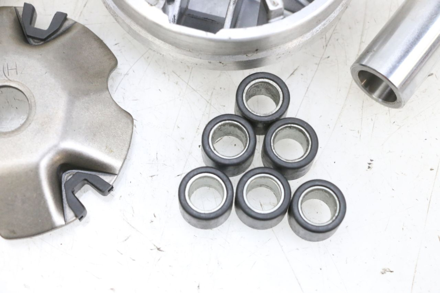 photo de VARIATORE SPEEDY HT50QT6 50 - Dettagli dei punti di fissaggio