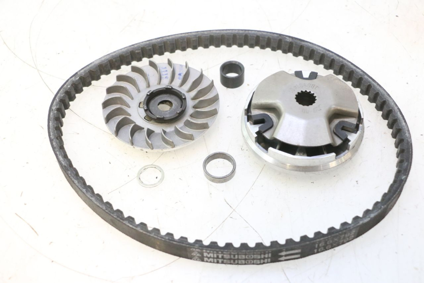 photo de VARIATORE KEEWAY HURRICANE 50 (2006 - 2019) - Zoom sullo stato d'uso