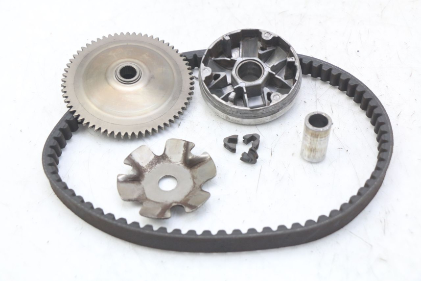 photo de Variatore SYM JET EURO X 2T 50 (2003 - 2007) - Vista principale