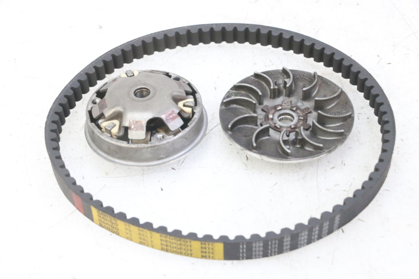 photo de VARIATORE PEUGEOT JET FORCE CARBU 50 (2003 - 2016) - Zoom sullo stato d'uso