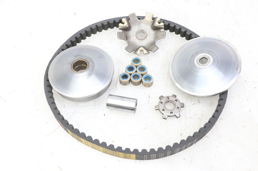 photo de VARIATORE PEUGEOT JET FORCE CARBU 50 (2003 - 2016) - Stato della superficie e materiale