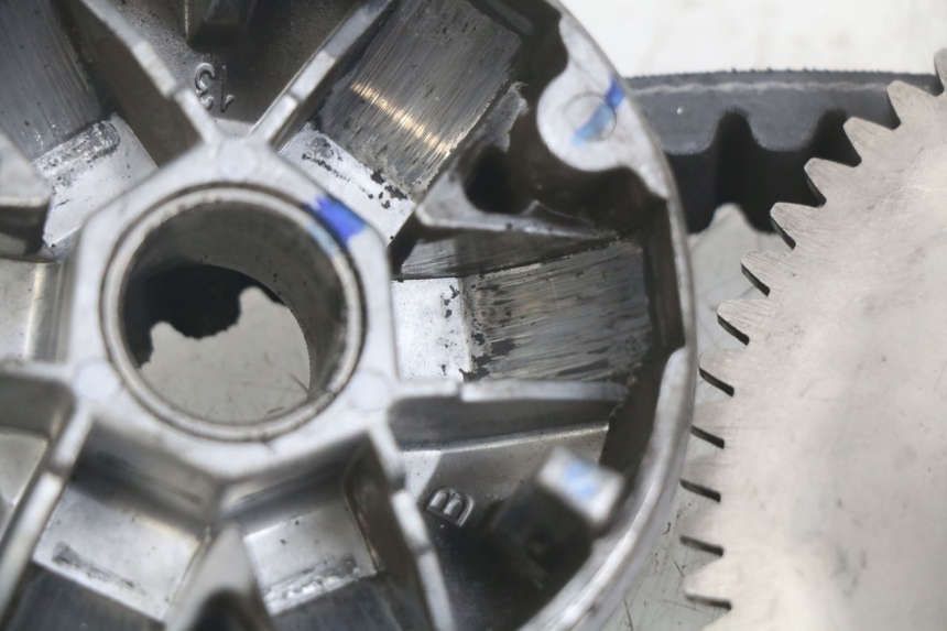 photo de VARIATORE SYM JET SPORT XR 50 (2006 - 2015) - Caratteristiche distintive