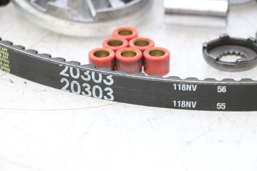 photo de VARIATORE RIDE JUMP 2T 50 (2012 - 2017) - Focus sulla struttura