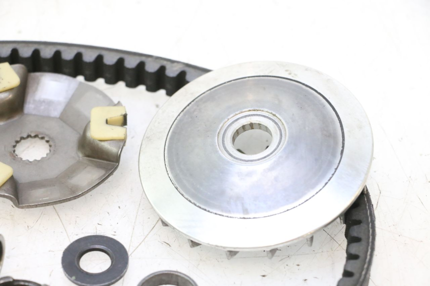 photo de VARIATORE RIDE JUMP 2T 50 (2012 - 2017) - Stato della superficie e materiale