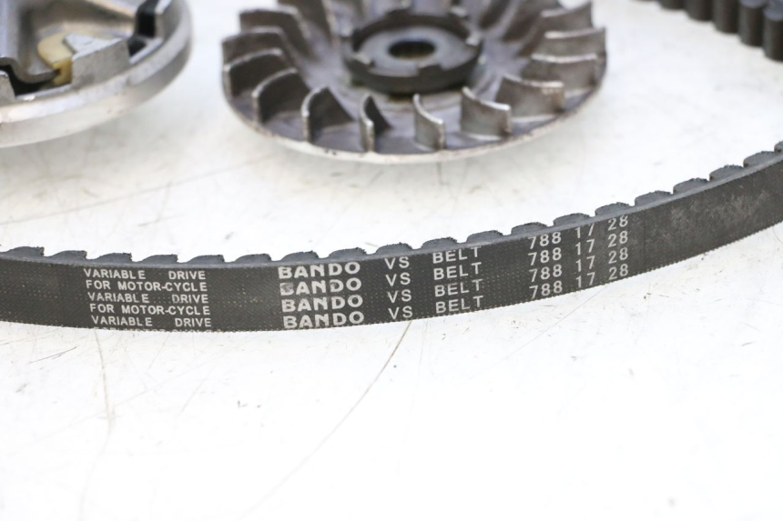 photo de VARIATORE RIDE JUMP 2T 50 (2012 - 2017) - Zoom sullo stato d'uso