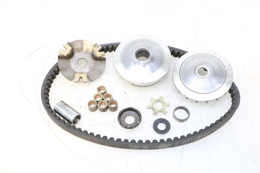 photo de VARIATORE RIDE JUMP 2T 50 (2012 - 2017) - Stato della superficie e materiale