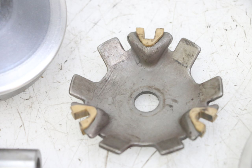 photo de VARIATORE PEUGEOT KISBEE 2T 50 (2018 - 2022) - Stato della superficie e materiale