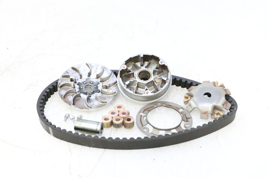 photo de VARIATORE PEUGEOT KISBEE 2T 50 (2018 - 2022) - Stato della superficie e materiale