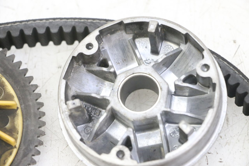 photo de VARIATORE PEUGEOT KISBEE 4T 50 (2018 - 2022) - Caratteristiche distintive