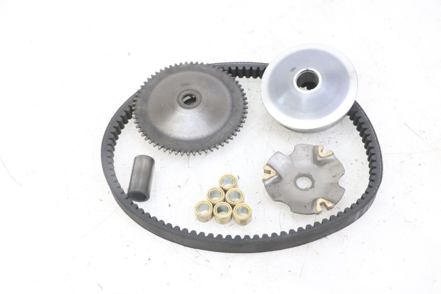 photo de VARIATORE PEUGEOT KISBEE 4T 50 (2018 - 2022) - Stato della superficie e materiale