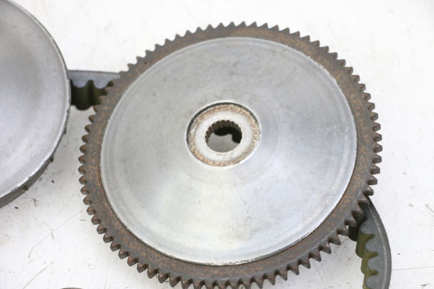 photo de VARIATORE PIAGGIO LIBERTY 125 (1998 - 2008) - Stato della superficie e materiale