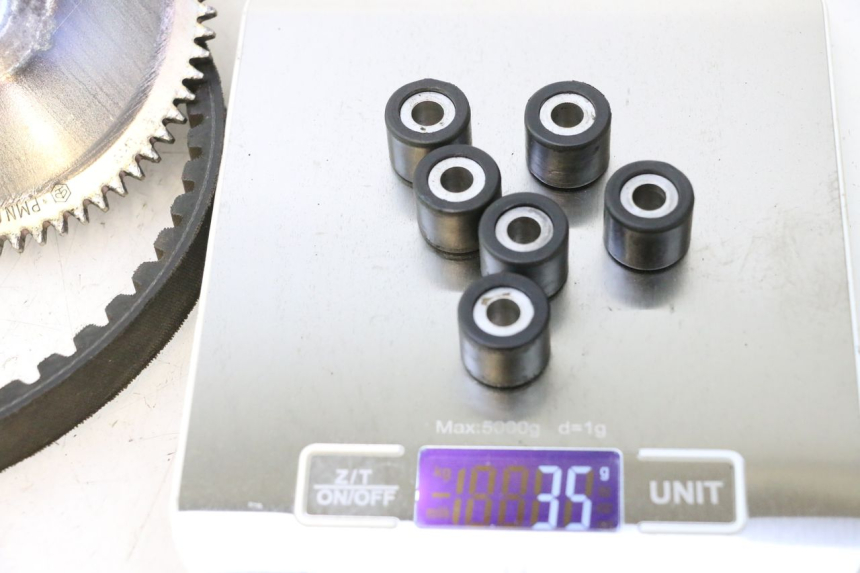 photo de VARIATORE PIAGGIO LIBERTY 50 (1998 - 2003) - Primo piano tecnico