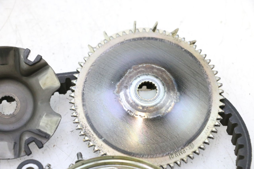 photo de VARIATORE PIAGGIO LIBERTY 50 (1998 - 2003) - Stato della superficie e materiale
