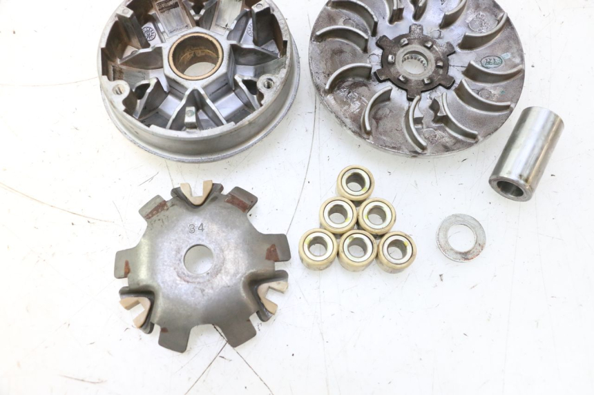 photo de VARIATORE PEUGEOT LUDIX 50 (2008 - 2017) - Dettagli dei punti di fissaggio