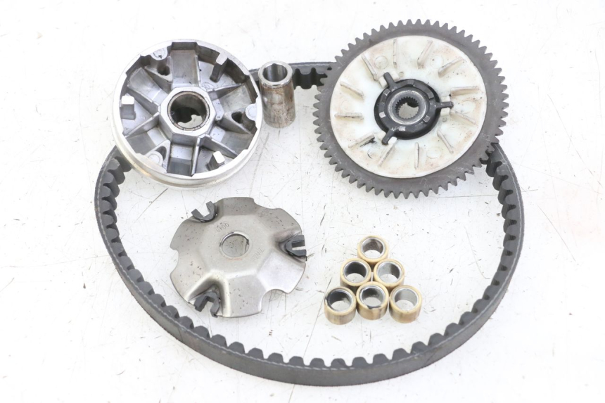 photo de VARIATORE MASH CITY 4T 50 (2018 - 2020) - Vista principale