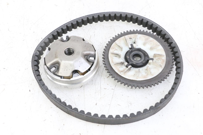 photo de VARIATORE MASH CITY 4T 50 (2018 - 2020) - Zoom sullo stato d'uso