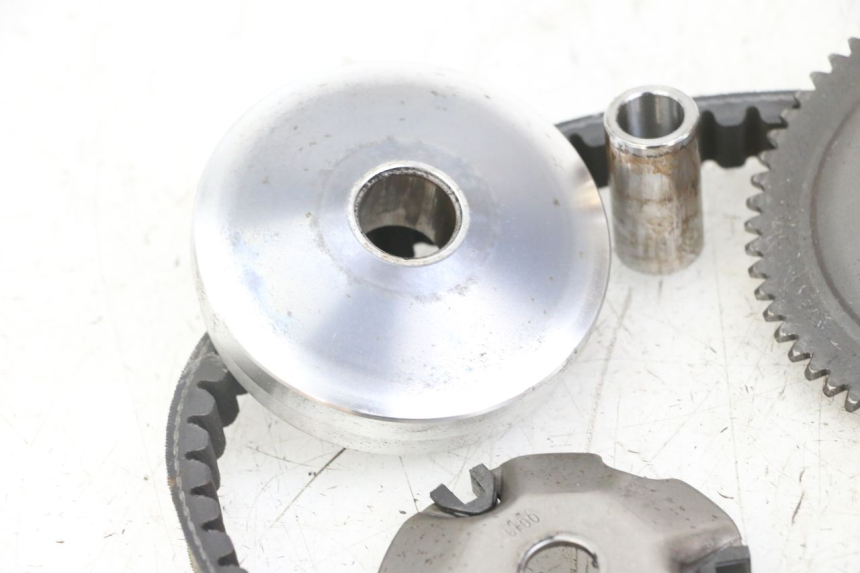 photo de VARIATORE MASH CITY 4T 50 (2018 - 2020) - Primo piano tecnico