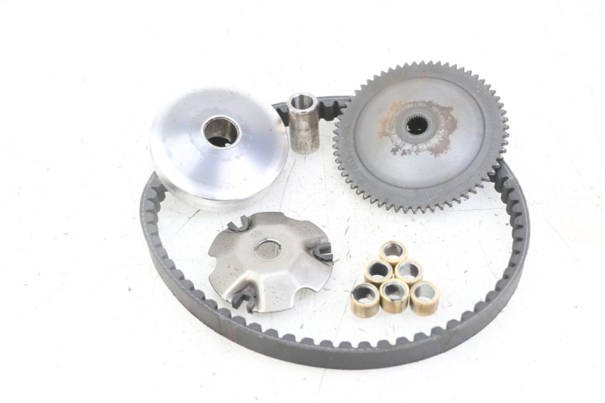 photo de VARIATORE MASH CITY 4T 50 (2018 - 2020) - Vista d'insieme del prodotto