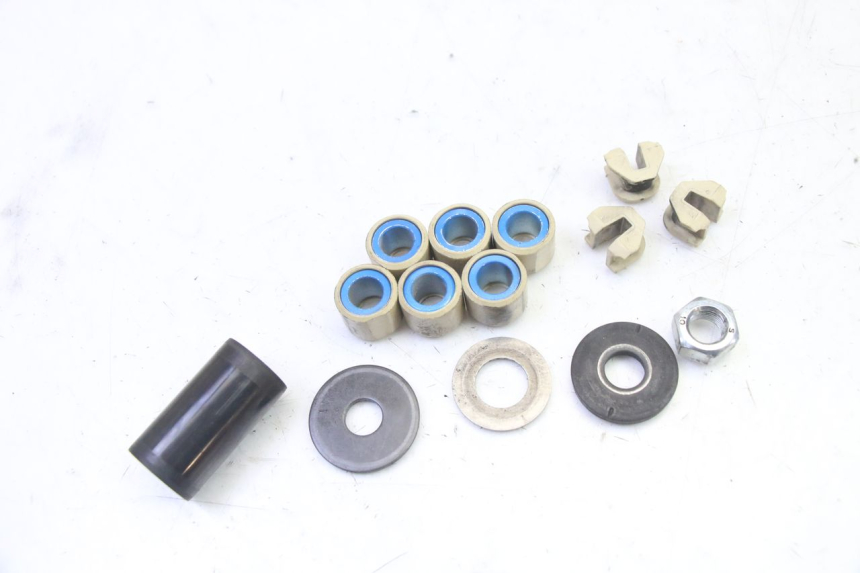 photo de VARIATORE PIAGGIO MP3 HPE 310 (2024 - 2025) - Stato della superficie e materiale