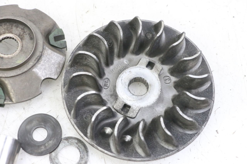 photo de VARIATORE PIAGGIO MP3 LT 300 (2010 - 2016) - Stato della superficie e materiale