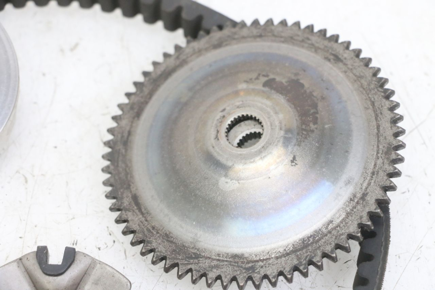 photo de VARIATORE KYMCO LIKE 4T 50 (2019 - 2025) - Stato della superficie e materiale