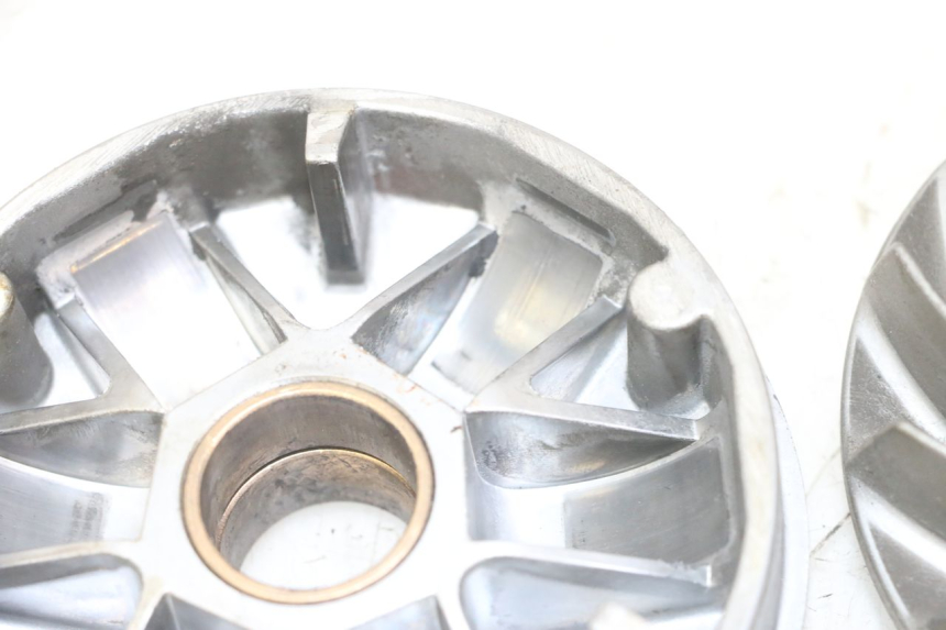 photo de VARIATORE GILERA NEXUS 125 (2009 - 2013) - Stato della superficie e materiale