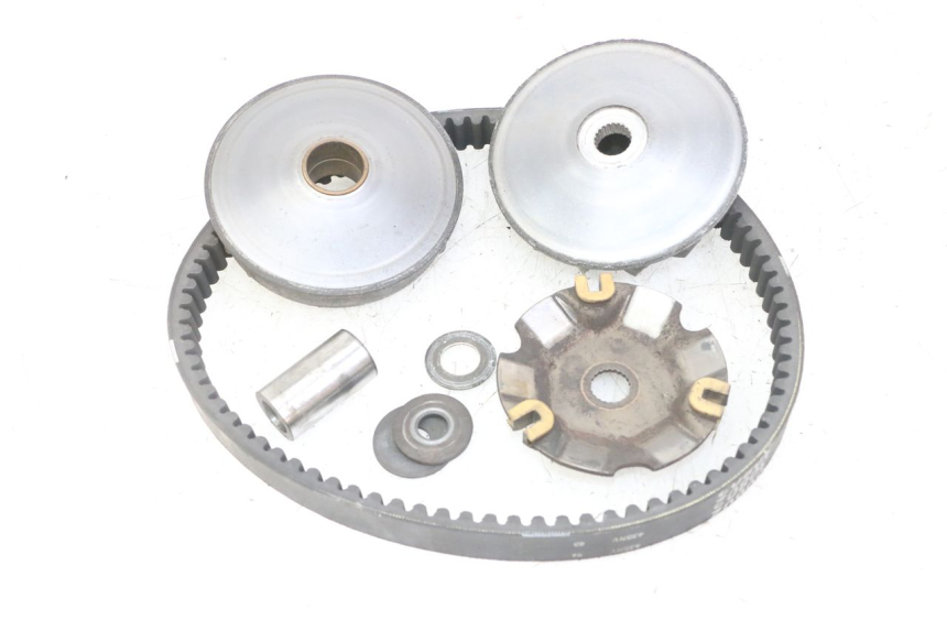 photo de VARIATORE GILERA NEXUS 125 (2009 - 2013) - Stato della superficie e materiale