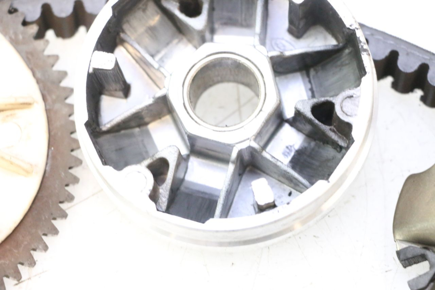 photo de VARIATORE JM MOTORS OLDIES 4T 50 (2010 - 2020) - Stato della superficie e materiale