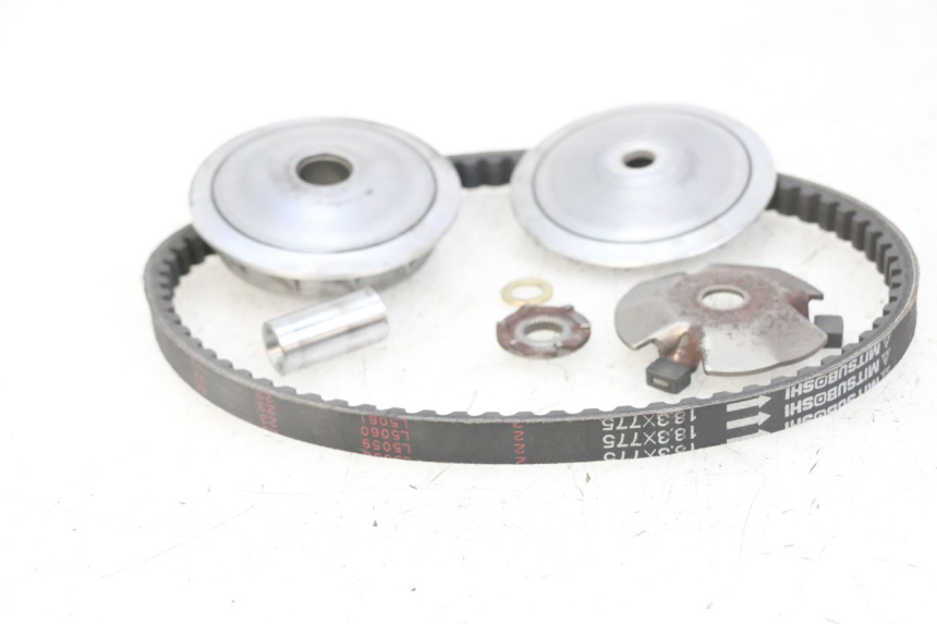 photo de VARIATORE SYM ORBIT 2 4T 50 (2008 - 2017) - Zoom sullo stato d'uso