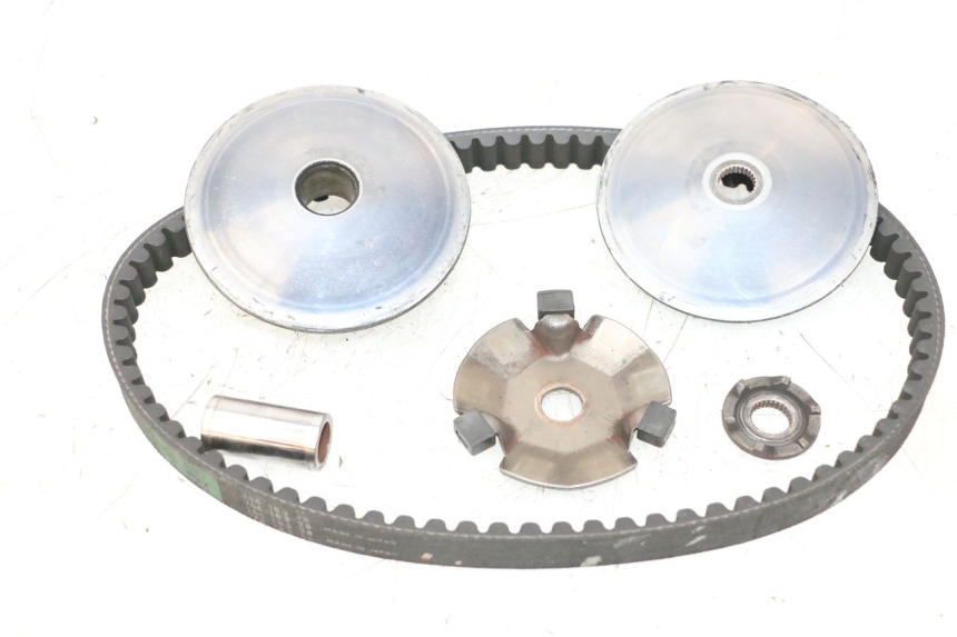 photo de VARIATORE SYM ORBIT 2 4T 50 (2008 - 2017) - Stato della superficie e materiale