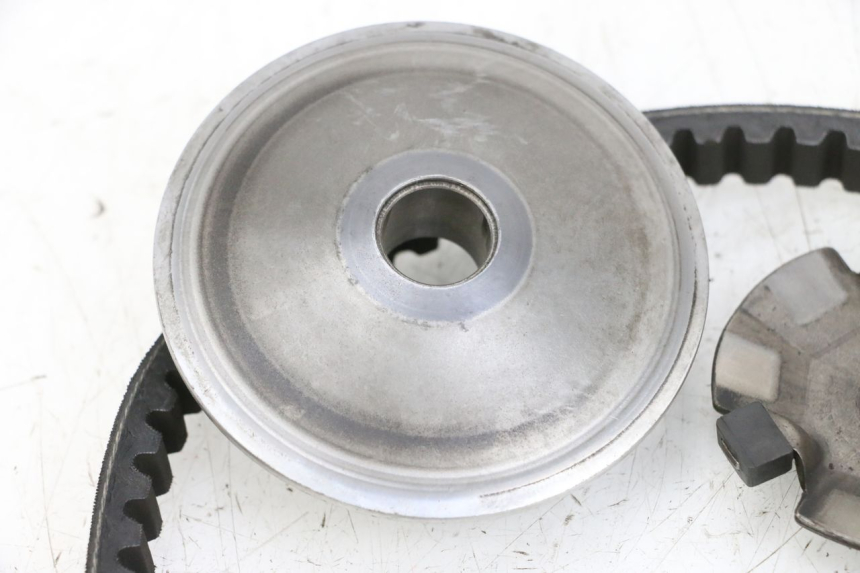 photo de VARIATORE SYM ORBIT III 3 4T 50 (2021 - 2025) - Stato della superficie e materiale