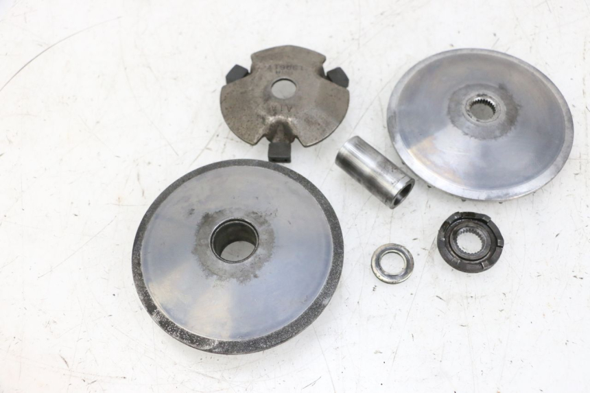 photo de VARIATORE SYM ORBIT III 3 4T 50 (2018 - 2021) - Primo piano tecnico