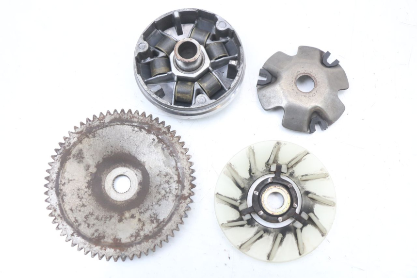 photo de VARIATORE SYM ORBIT 50 (2008 - 2010) - Zoom sullo stato d'uso